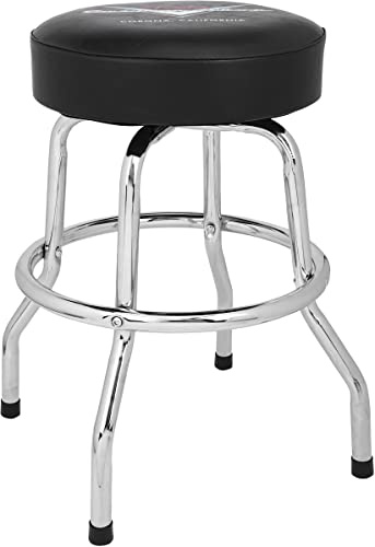 Fender Custom Shop Pinstripe Tabouret de bar 24 Noir