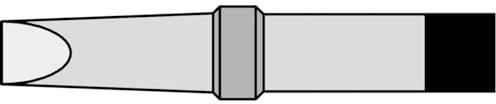 Weller 4PTA7-1 Lötspitze PT-Reihe Meißelförmig, 370 °C, 1.6mm x 0.7mm
