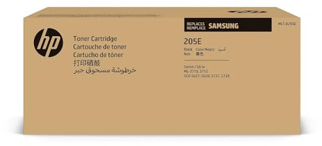 HP MLT-D205E (SU951A) Original Toner Schwarz (Kompatibel mit: ML-3310D, 3310ND / ML-3710D, 3710ND, 3710DW / SCX-4833FD, 4833FR, 4835FD, 4835FR(US) / SCX-5637FR, 5737FW, 5639FR, 5739FW(US))