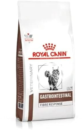 Royal Canin Gastrointestinal Fibre Response | 2 kg | Pienso para Gatos Adultos | Ayuda a la digestión | Contenido energético Ajustado