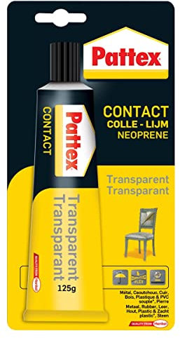 Pattex Kleber Kontakt transparent Tube 125 g