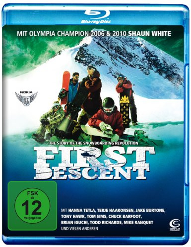 First Descent - The story of the snowboarding revolution [Blu-ray]
