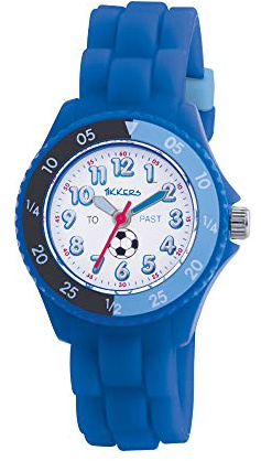 Tikkers Jungenuhr Zeitlehrer Quarz – TK0002