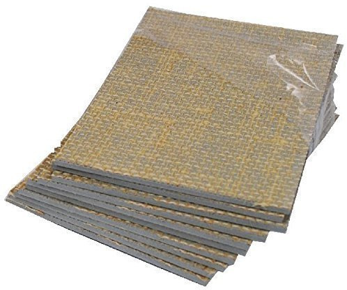 Colourful Arts 6 Doux Bloc Lino Impression Planches 400mm X 300mm 3mm Épais