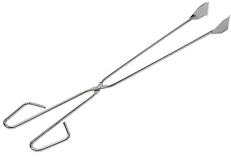 Sauvic 04470 - Pinza Barbacoa Inoxidable, 18/8, 55 cm