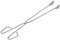Pinza barbecue in acciaio inossidabile 55 cm