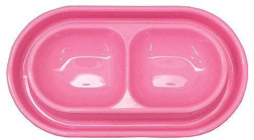 GRPET Anti-Fourmi Gamelle Chat Chaton Chien, Prévenir Les Fourmis, Rosa, S