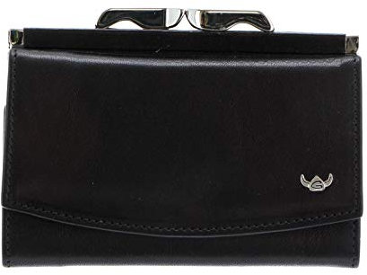 Golden Head Colorado Classic French Coin Purse Wallet Black