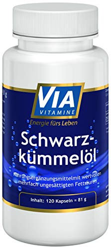 Schwarzkümmelöl 380mg 120 Kapseln