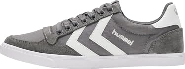 hummel Slimmer Stadil Low, Zapatillas Unisex adulto, Castle Rock White Kh 63 512 2651, 43 EU