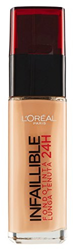 L'Oréal Paris Infaillible 24H Fondotinta Liquido Lunga Tenuta, 200 Sable Doré