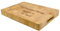 Personalised Rectangular Butchers Block End Grain Chopping Board with Any Message Laser Engraved - Enter Your Own Custom Text