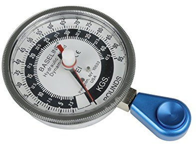 Baseline® Hydraulischer Fingerkraftmesser, Fingerkraftmessung bis 45,36 kg