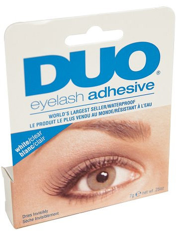 Duo Eyelash Adhesive 0.25oz White/Clear (2 Pack)