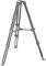 Manfrotto MVT502AM, Video Twin Leg Tripod for Telescope, Black