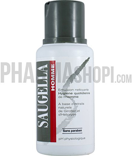 Saugella homme emulsion corps nettoyante 200ml