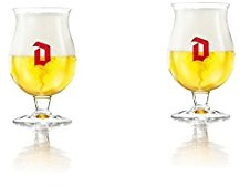 Duvel Tulip Belgian Beer Glass - Set of 2