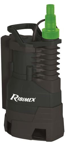 Ribiland Pompe submersible pour eaux usées 750 W avec flotteur intégré