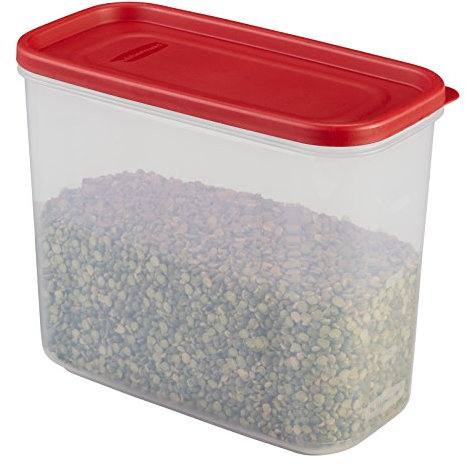 Rubbermaid Modular Food Storage Container, 16 Cup, Racer Red 1776472