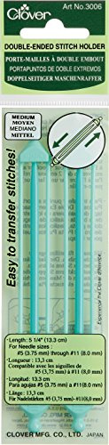 Clover 3006 Double-Ended Stitch Holder, Medium