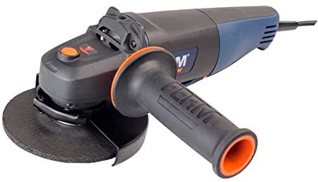 FERM Winkelschleifer 900W - 125mm - Mit Softgriff und Seitengriff