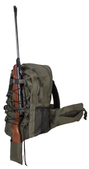 Gamo Mochila Rececho 36l Verde caqui Talla única