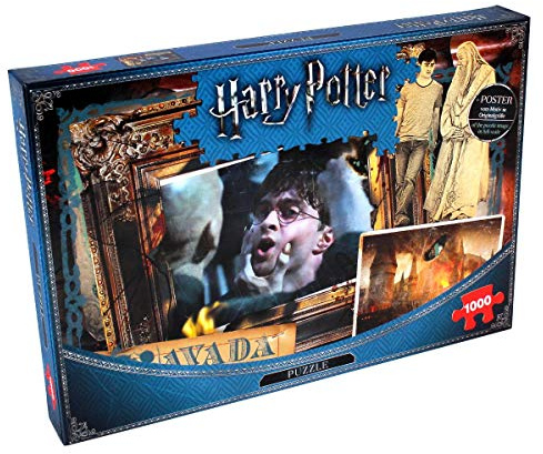 Winning Moves 11163 Puzzle Harry Potter Avada Kedavra, 1000 Teile