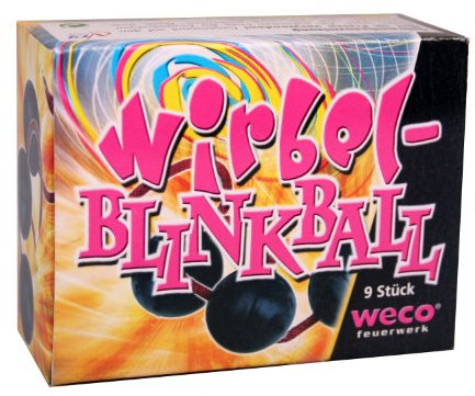 WECO Blitz Knatterbälle 9 St. Kat.F1 4001076016182