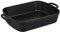 Le Creuset Signature Bratreine aus Gusseisen, für alle Herdarten und Backöfen, 37 cm, 6,6 Liter, Schwarz matt, 20184370000422