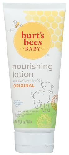 Burt's Bees Baby Bee Nourishing Lotion Original