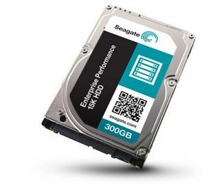 Seagate Enterprise PERF 15K SSHD 300GB 2.5IN 15K SAS 32GB SSD 4KN SED, ST300MX0042