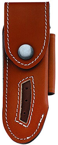 Herbertz zubehör Etui für Laguiole-Messer braun Länge: 14.0cm, grau, M