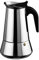 Ilsa 6206 Cafetera Expresso INOX Bonkaffe para 6 Tazas, Acero Inoxidable, Plateado
