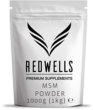 MSM Poudre REDWELLS Crystalline méthylsulfonylméthane - Paquet 1 kg
