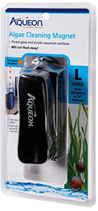Aqueon Aquarium Algen Reinigungsmagnet groß