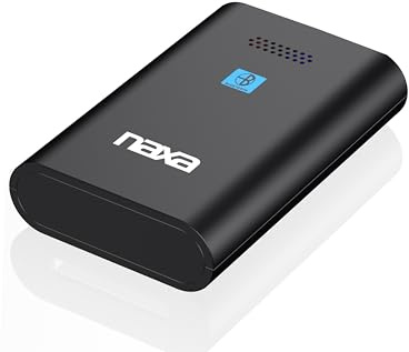 Naxa NAB-4001 Wireless Audio Adapter, Bluetooth
