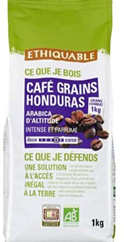 Café premium grano honduras marcala bio 1 kg
