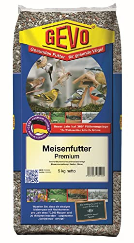 GeVo-Meisenfutter Premium, mit sehr hohem Anteil an Nüssen 5kg