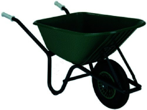 Il Campo Carriola Fondo Plastica Smontata LT.100C Verde