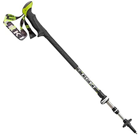 Leki Thermolite stötdämpande stänger – antracit/vit/grön, storlek 69–135/X-Large