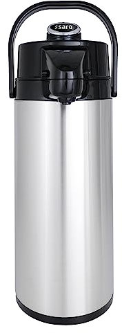 Saro 317-2076 Isolierpumpkanne S/S, 2,2 L