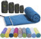 LightDry® Original Mikrofaser Sporthandtuch Backpack Reise-Handtuch - Sport & Fitness Badehandtuch saugfähig, leicht & antibakteriell und extrem schnell trocknend