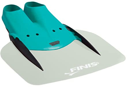 Finis Shooter Monopalme, Vert/Touge, L