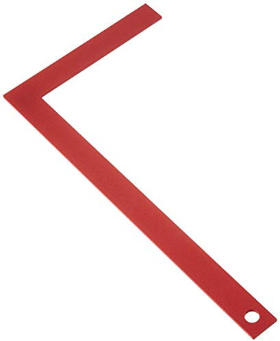 Metrica 29354 ESCUADRA CARPINTERO ROJA 400 mm