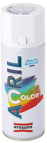 Smalto Acrilico Spray Arexons Trasparente Opaco