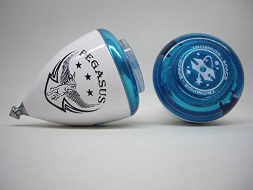 Pegasus - Peonza acrobática, Tapa Azul (Space 008000029)