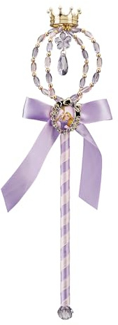 Disguise Varita Mágica de Rapunzel - Accesorio Disney - Complementos para Disfraces - para Niños de 3 Años +
