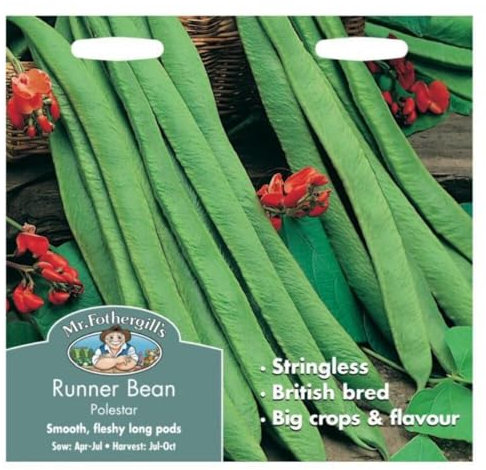 Mr Fothergill's Runner Bean Polestar