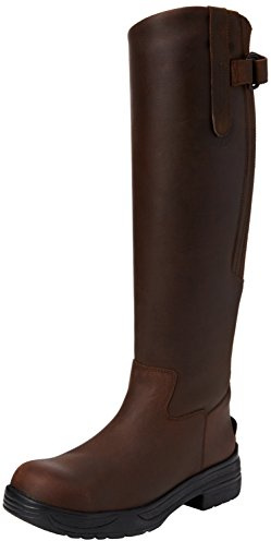 Toggi Kendrick Long Boot, Unisex Adults Horse Riding Boots, Brown (Cheeco), 7 UK (41 EU)