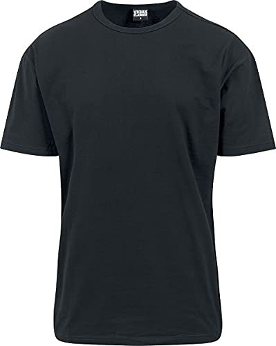 Urban Classics Herren Oversized Tee T Shirt, Schwarz, L EU
